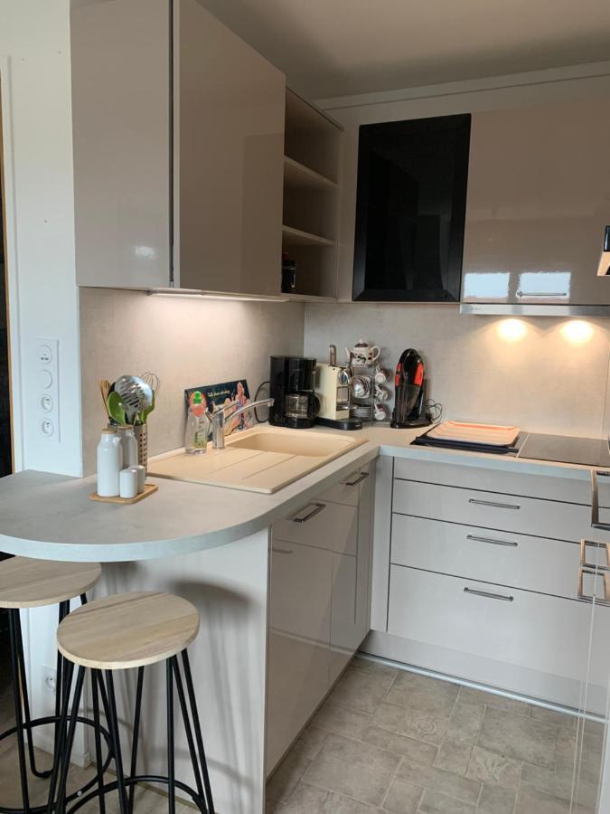 Petit appartement cosy Villers-sur-Mer Exterior foto